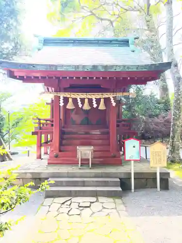 伊豆山神社の末社