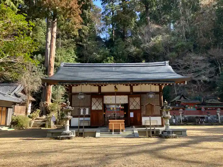 宇太水分神社(奈良県)