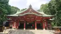 世田谷八幡宮の本殿・本堂