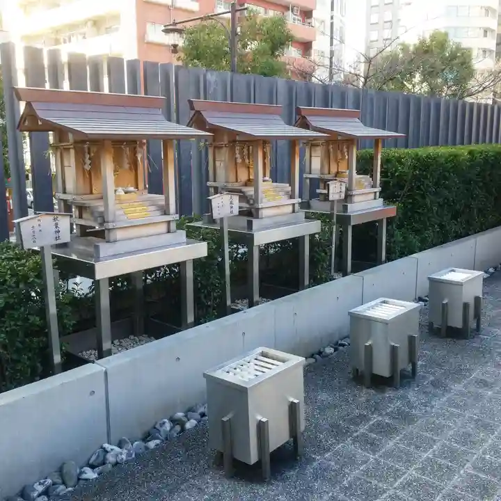 水天宮の末社・摂社