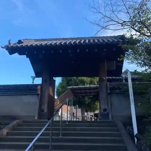 泉岳寺の山門・神門