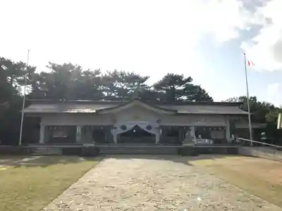 沖縄県護国神社の本殿・本堂