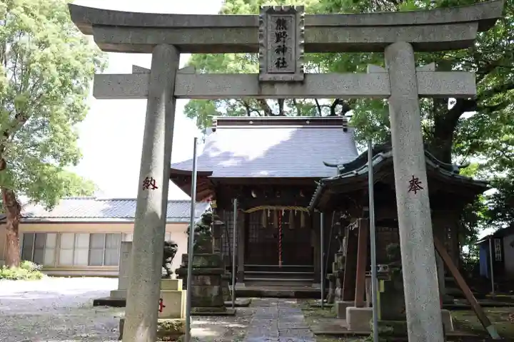 熊野神社(神奈川県)