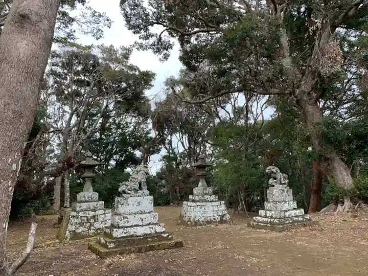 天御中主神社のその他建物