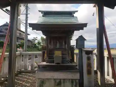 春日神社の本殿・本堂