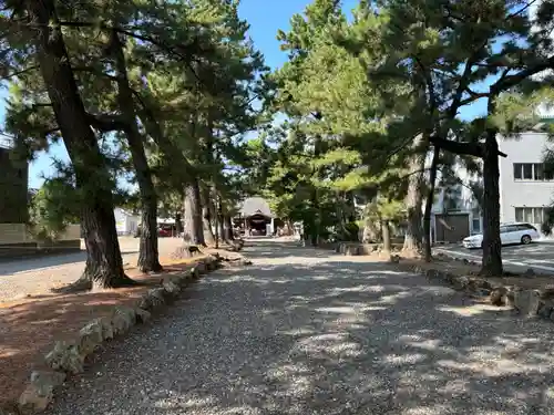 手筒花火発祥の地 吉田神社(愛知県)