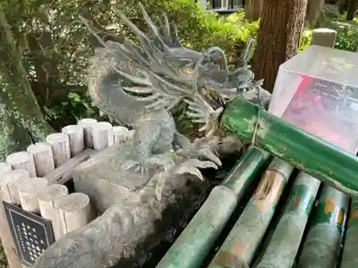 榛名神社の手水舎