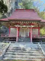 厳竜神社の本殿・本堂