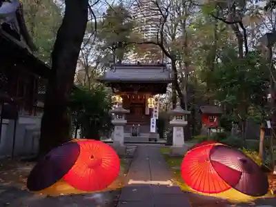 熊野神社の末社・摂社