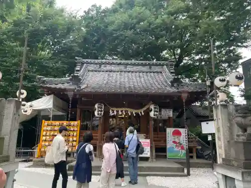 川越熊野神社(埼玉県)