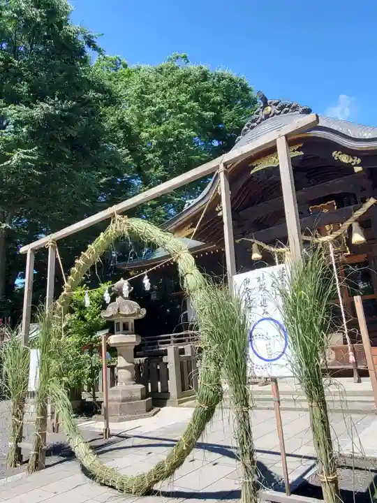 安積國造神社(福島県)