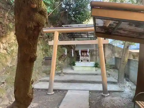 大杉神社の鳥居