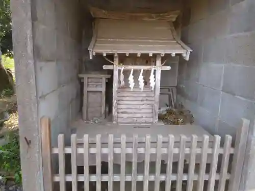 神社（名称不明）の末社・摂社