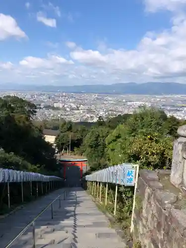 高良大社の景色