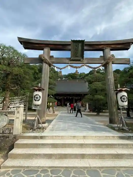 松陰神社(山口県)