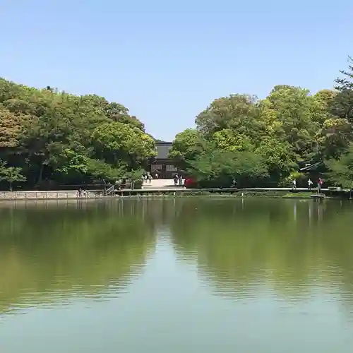 橿原神宮の景色