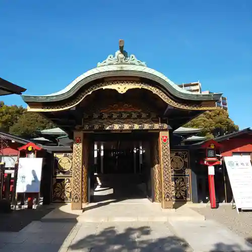 水戸東照宮の本殿・本堂