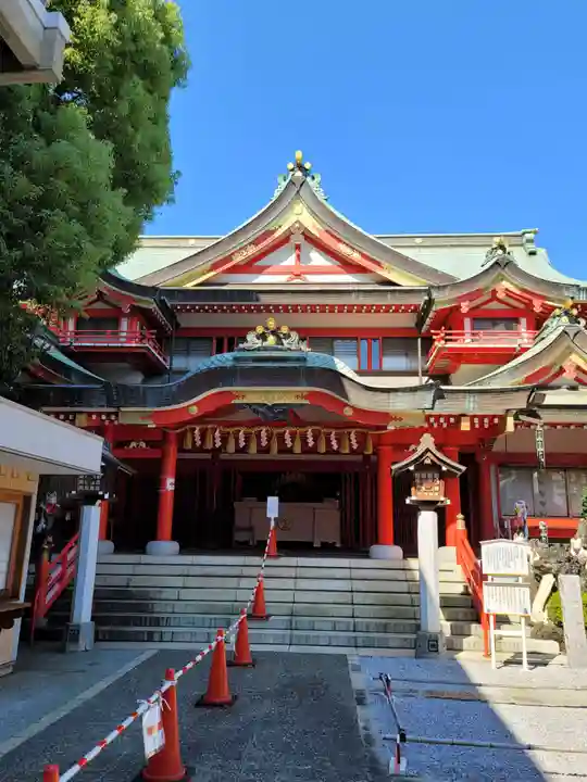 京濱伏見稲荷神社の本殿・本堂
