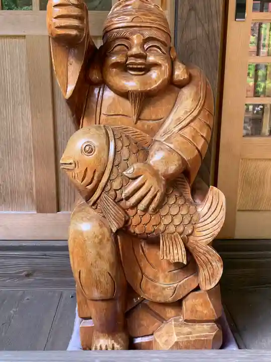 大國魂神社の像