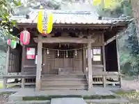 熊野神社の本殿・本堂