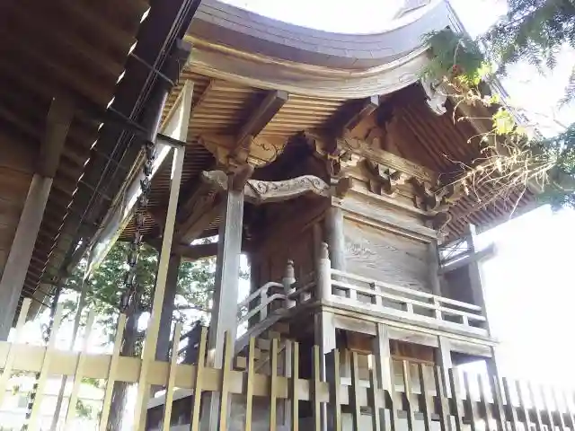 稲荷神社（弥十郎稲荷）の本殿