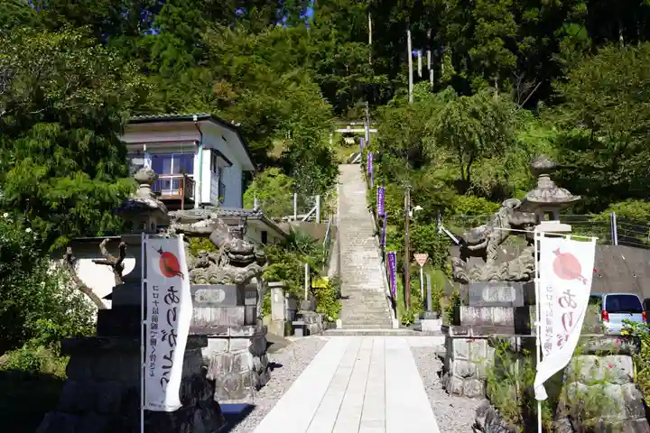 石都々古和気神社のその他建物