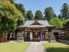 鏡石鹿嶋神社の本殿