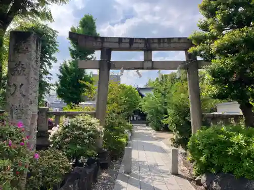 鳩森八幡神社(東京都)