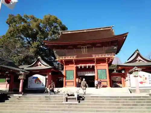 富士山本宮浅間大社の山門・神門