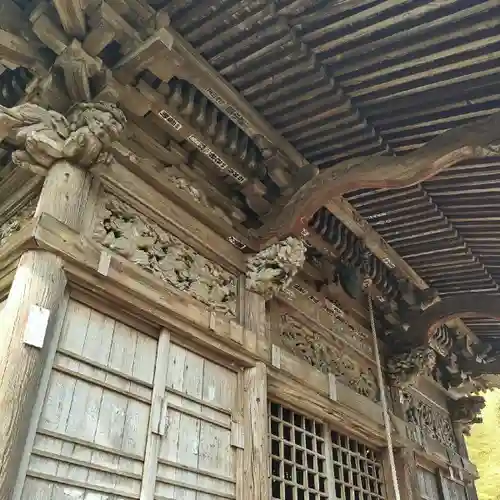 柳澤観音堂の本殿・本堂