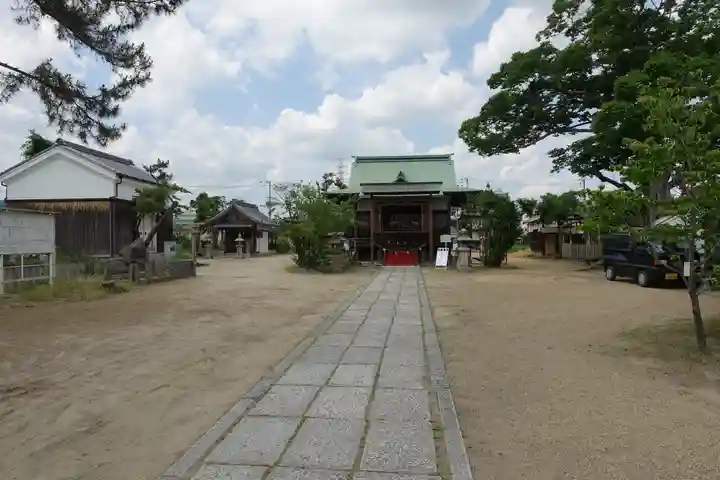 三島鴨神社の本殿・本堂
