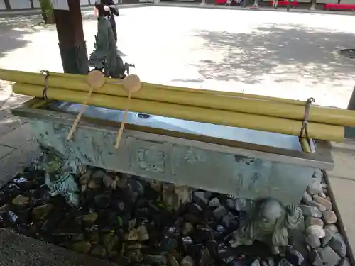 妙法寺の手水舎