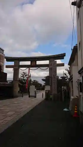 四天王寺の鳥居