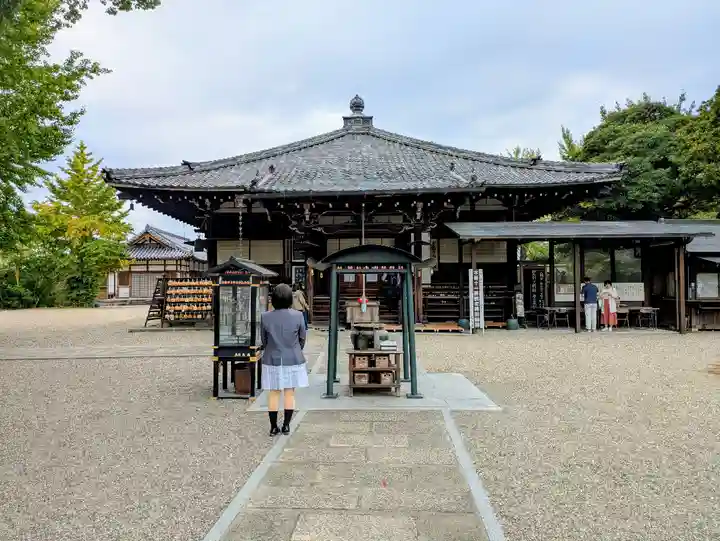 大安寺の本殿・本堂