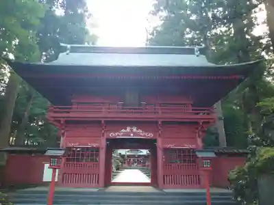 富士山東口本宮 冨士浅間神社の山門・神門