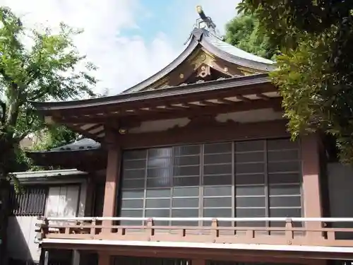 新宿下落合氷川神社のその他建物