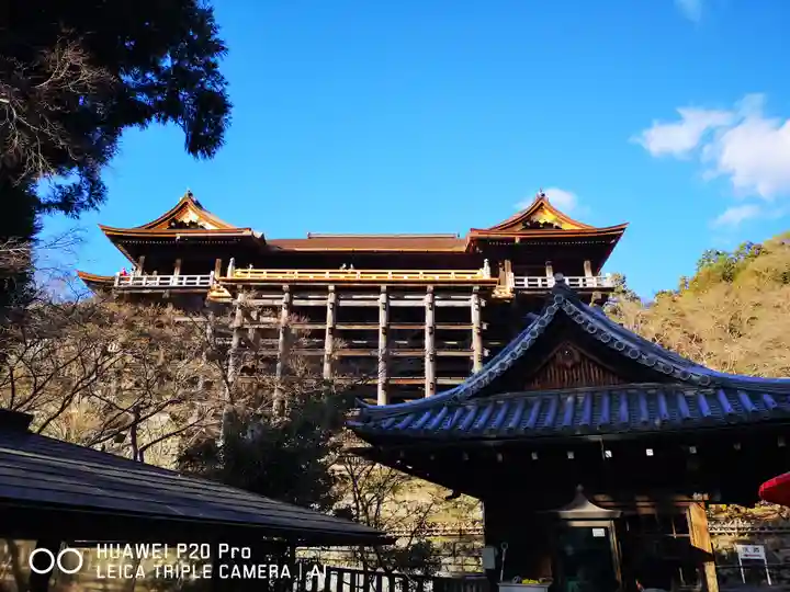 清水寺の本殿・本堂