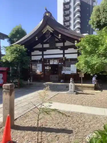 三輪神社の本殿・本堂