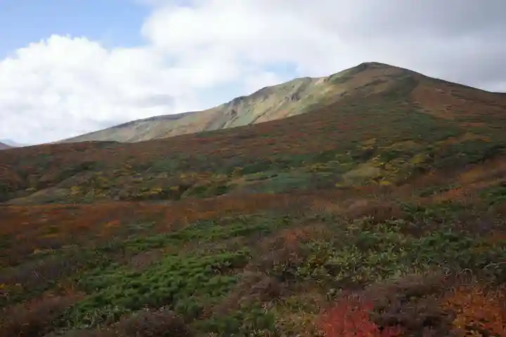 駒形根神社 嶽宮(奥宮)(宮城県)