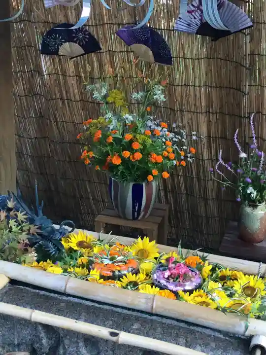 竹神社の手水舎