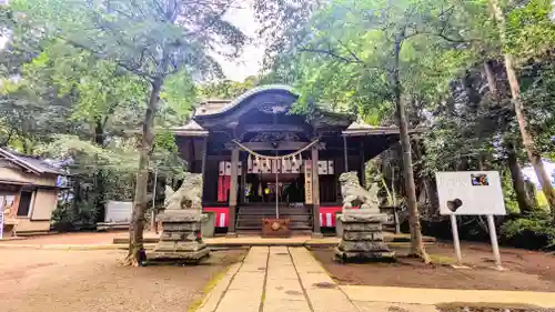 七百餘所神社 の本殿・本堂