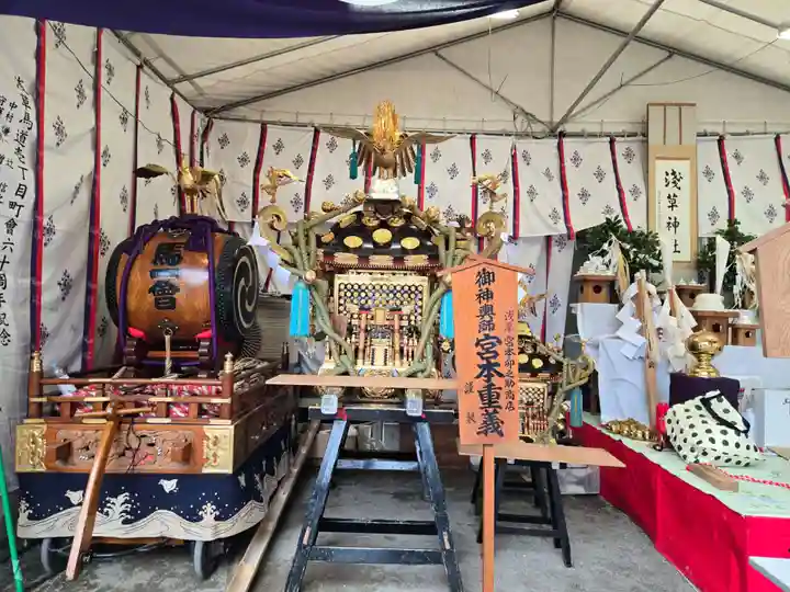 浅草神社のお祭り