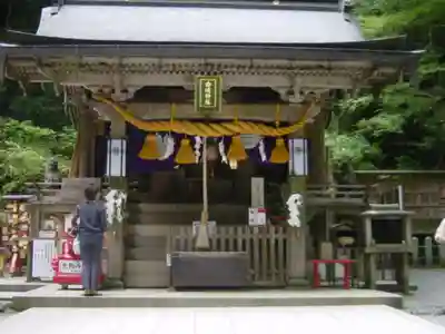 由岐神社の本殿・本堂