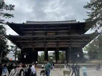東大寺の山門・神門