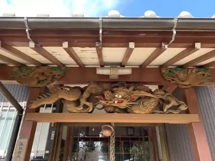 笹塚観音堂の芸術