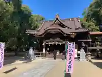 三津厳島神社の本殿・本堂