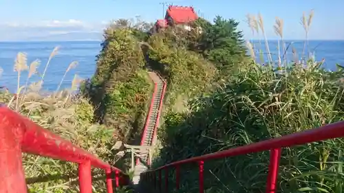 宮津弁天宮の景色