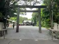 氷上姉子神社(熱田神宮摂社)の鳥居
