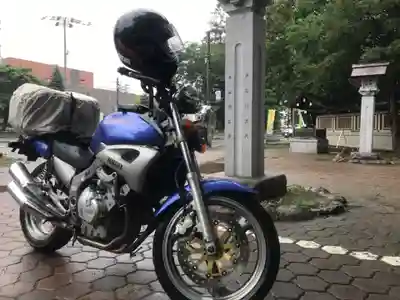 帯廣神社の周辺