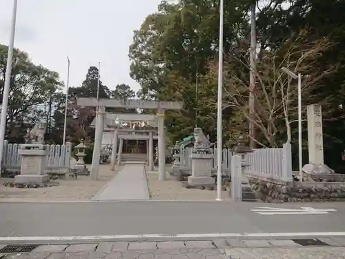 花岡神社の鳥居